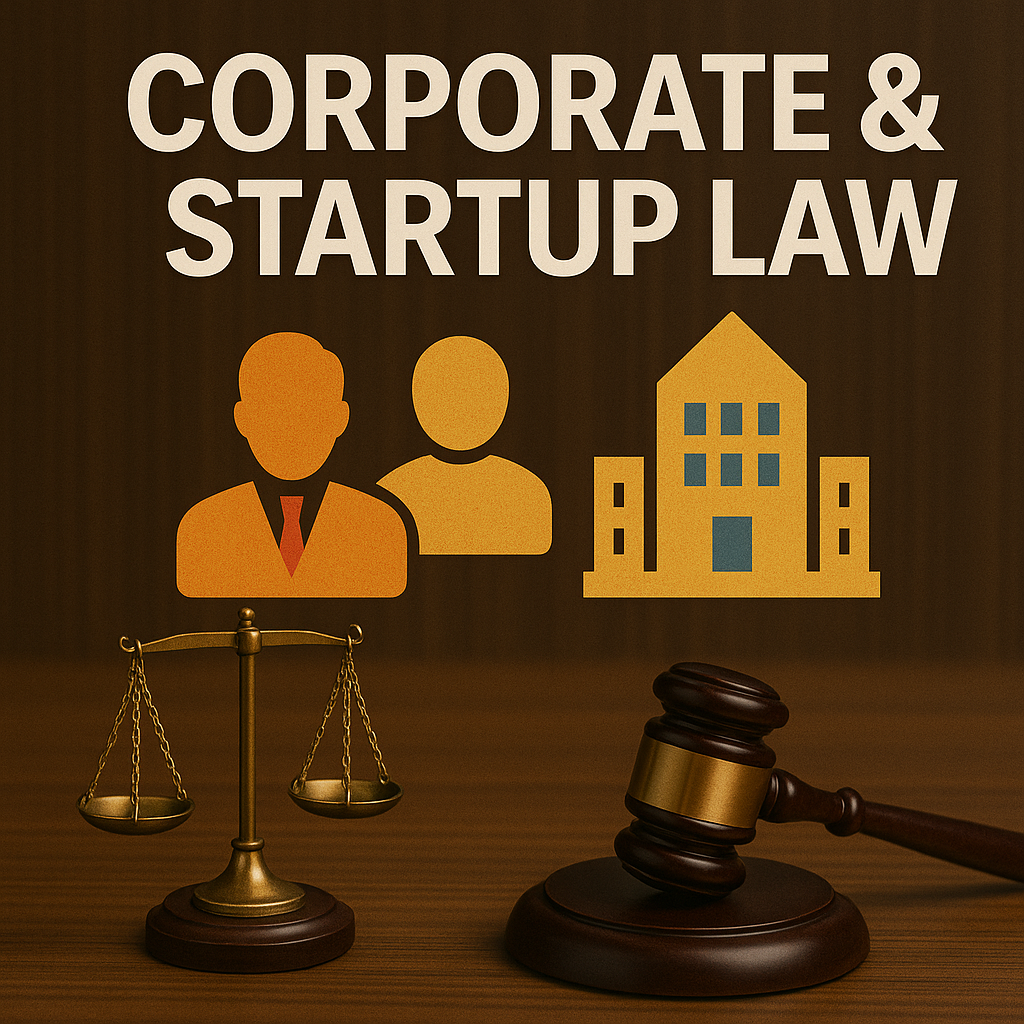 Corporate and Startup Law